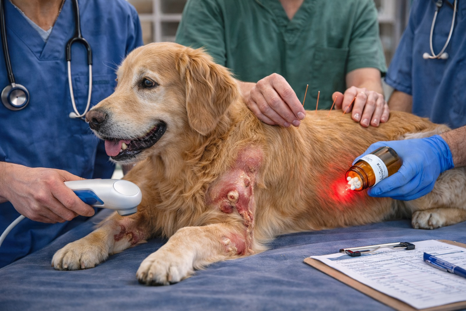 الطب البيطري التكاملي