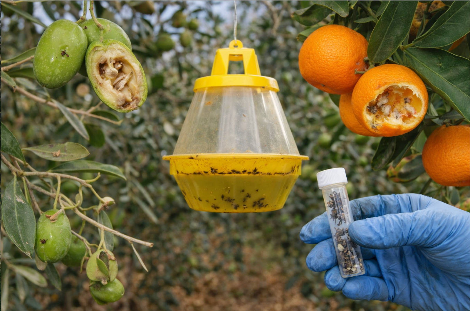 ذبابة ثمار الزيتون والحمضيات