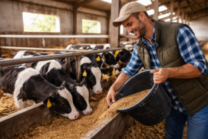 رفع معدل النمو في العجول دون زيادة التكلفة