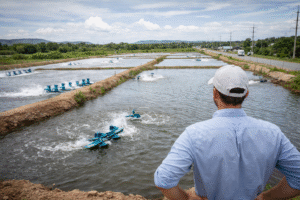 اختيار موقع مزرعة سمكية ناجحة