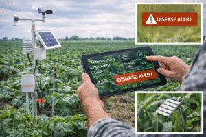 أنظمة إنذار مبكر للأمراض النباتية