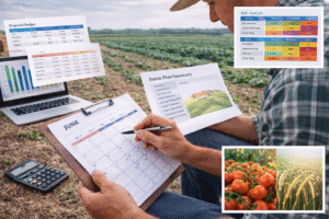 خطة تشغيل سنوية مرنة للمزرعة الصغيرة