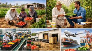 من مزرعة عائلية صغيرة إلى مشروع تصدير ناجح