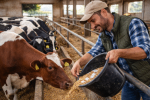 تحسين خصوبة القطيع عبر الإدارة التغذوية