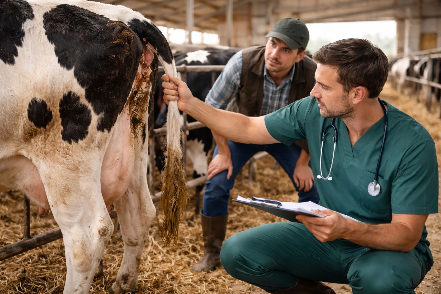 الإسهال المزمن في الحيوانات