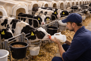 إدارة العجول من الولادة حتى الفطام