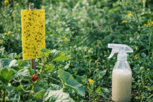 إدارة الآفات في الزراعة العضوية