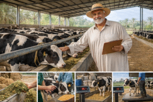 دراسة جدوى تسمين العجول الصغيرة